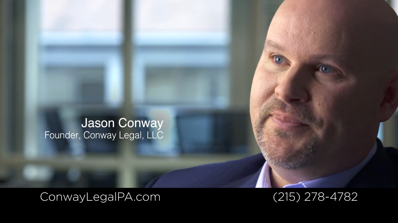 Conway Legal Video Thumbnail