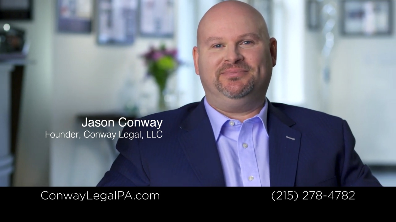 Conway Legal Video Thumbnail